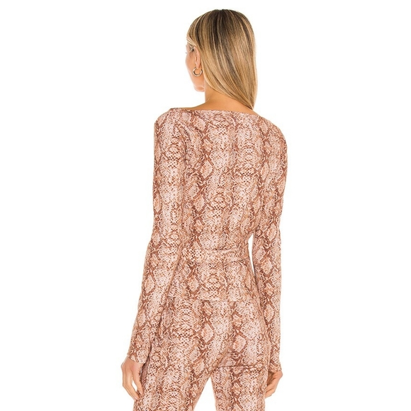 NWT Lovers + Friends Snake Print set - Picture 6 of 13